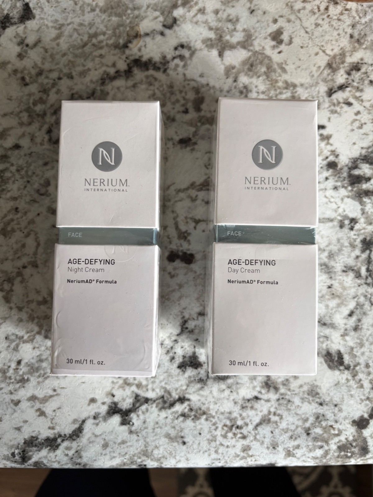 NERIUM AD Age Defying daytime and nighttime – 2 bottles, 1 fl oz each