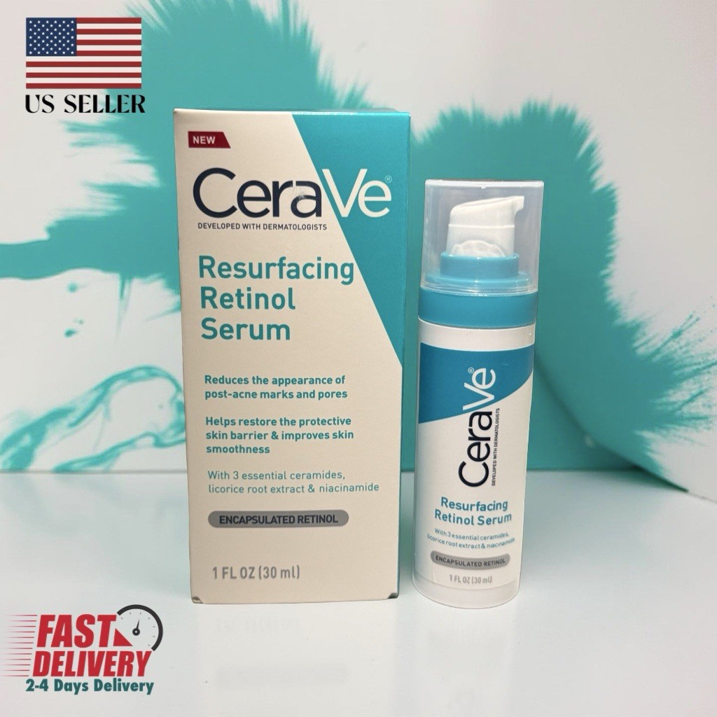Cerave Resurfacing Retinol Serum 30 ml 1.0 fl oz