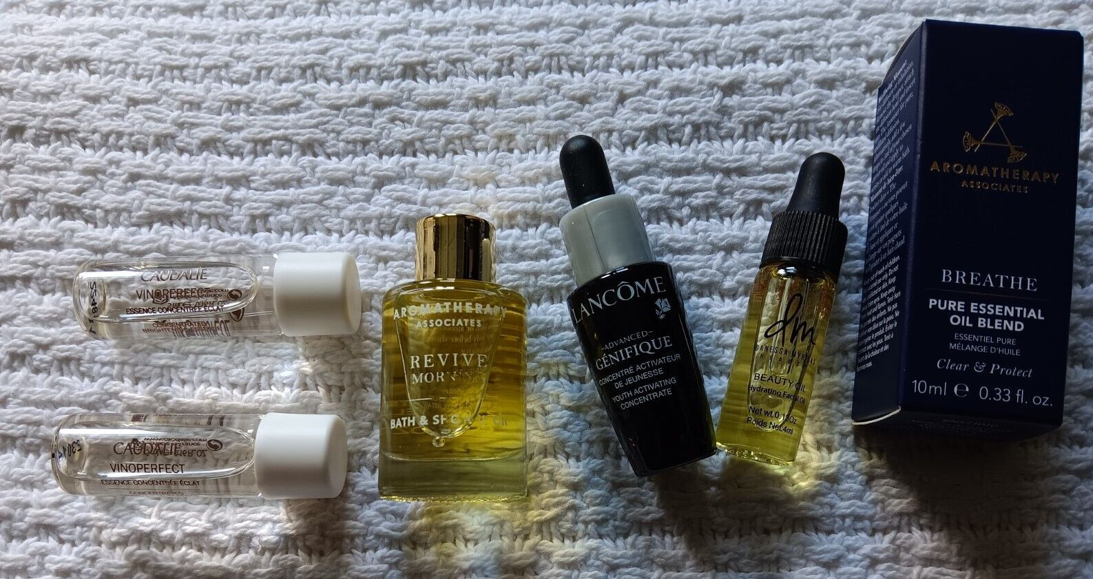 Lancome DM Danessa Myricks Caudalie Aromatherapy Associates Travel Size Lot