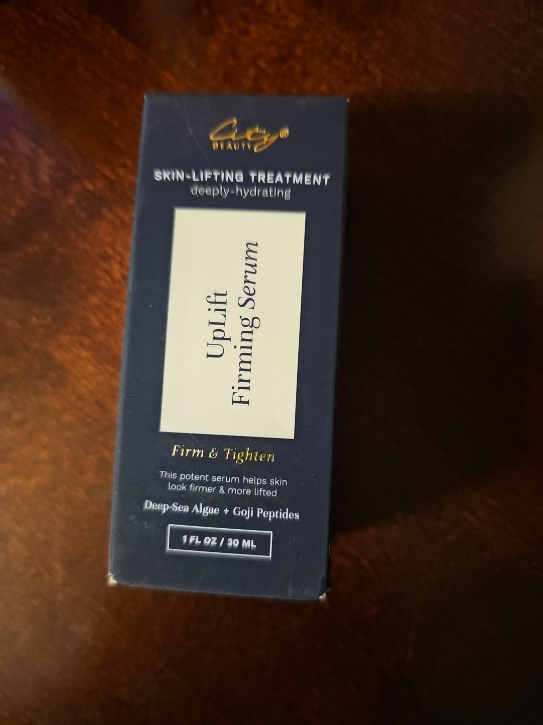 NIB City Beauty Uplift Firming Serum 1 fl oz/30ml