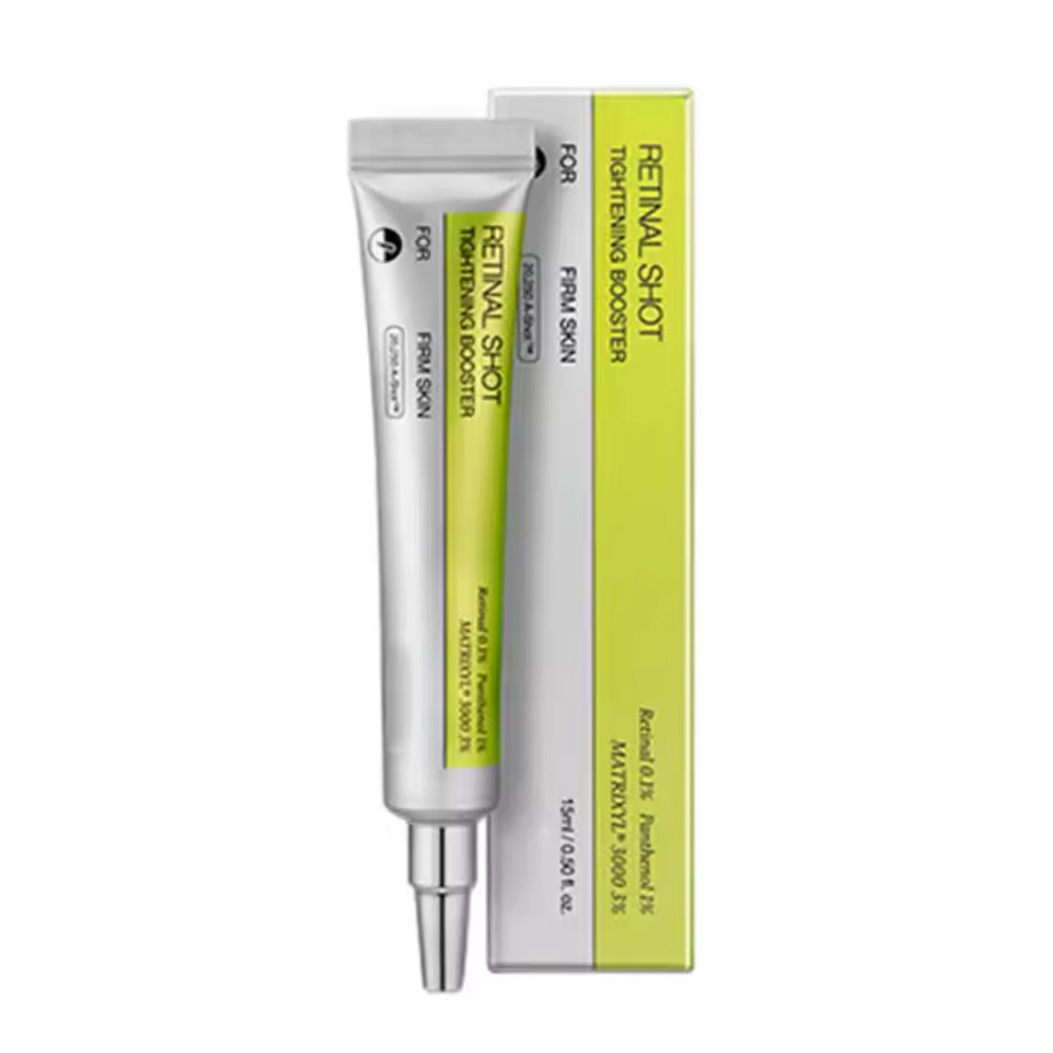 Korean Retinol Shot Moisturizing Eye Essence Long-lasting