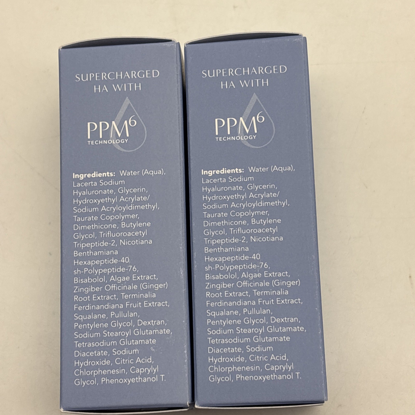 HYDRINITY Renewing HA Serum .5 Ounce 15 ml In Box BRAND NEW. 1oz Total (x2)