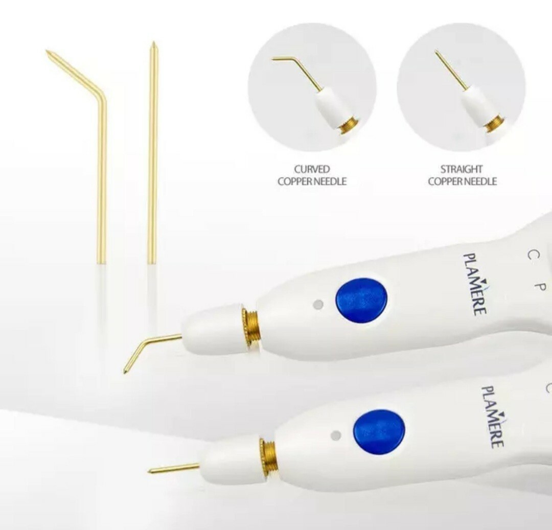 10-100Pcs Bend/Straight Tips for Skin Dark Spot Removal Plasma Pen Accessories