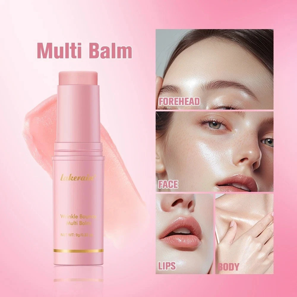 Korean Collagen Multi Balm Stick Wrinkle Bounce Anti Aging Moisturizing Face Cre