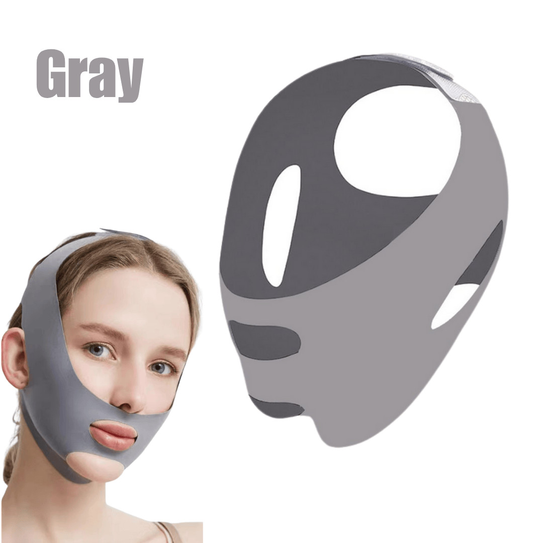 Adjustable Chin Strap Jawline Shaper & Exerciser V-Line Facial Shaper Wrap USA