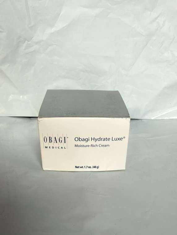 Fresh Obagi Hydrate Luxe Moisture-Rich Cream 1.7 Oz 48g Daily Treatment NEW!!!!
