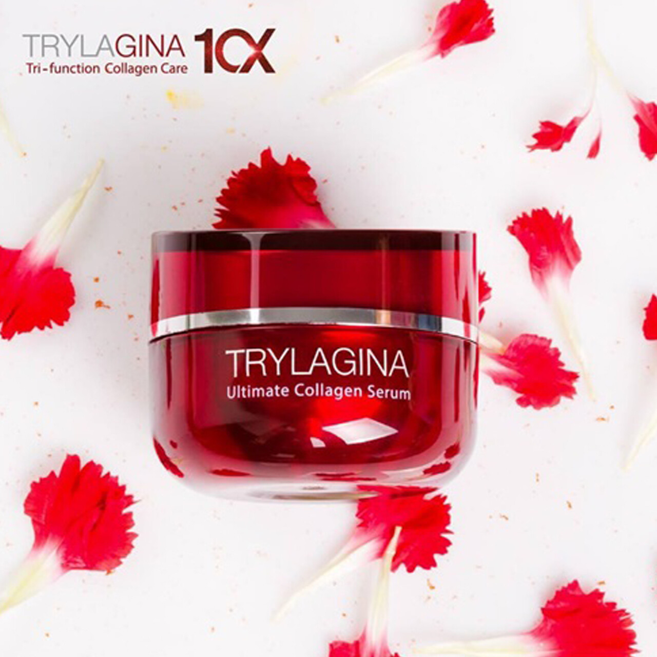 2x TRYLAGINA 10x Ultimate Collagen Serum 30g Anti Aging Wrinkle Skin Rejuvenatio