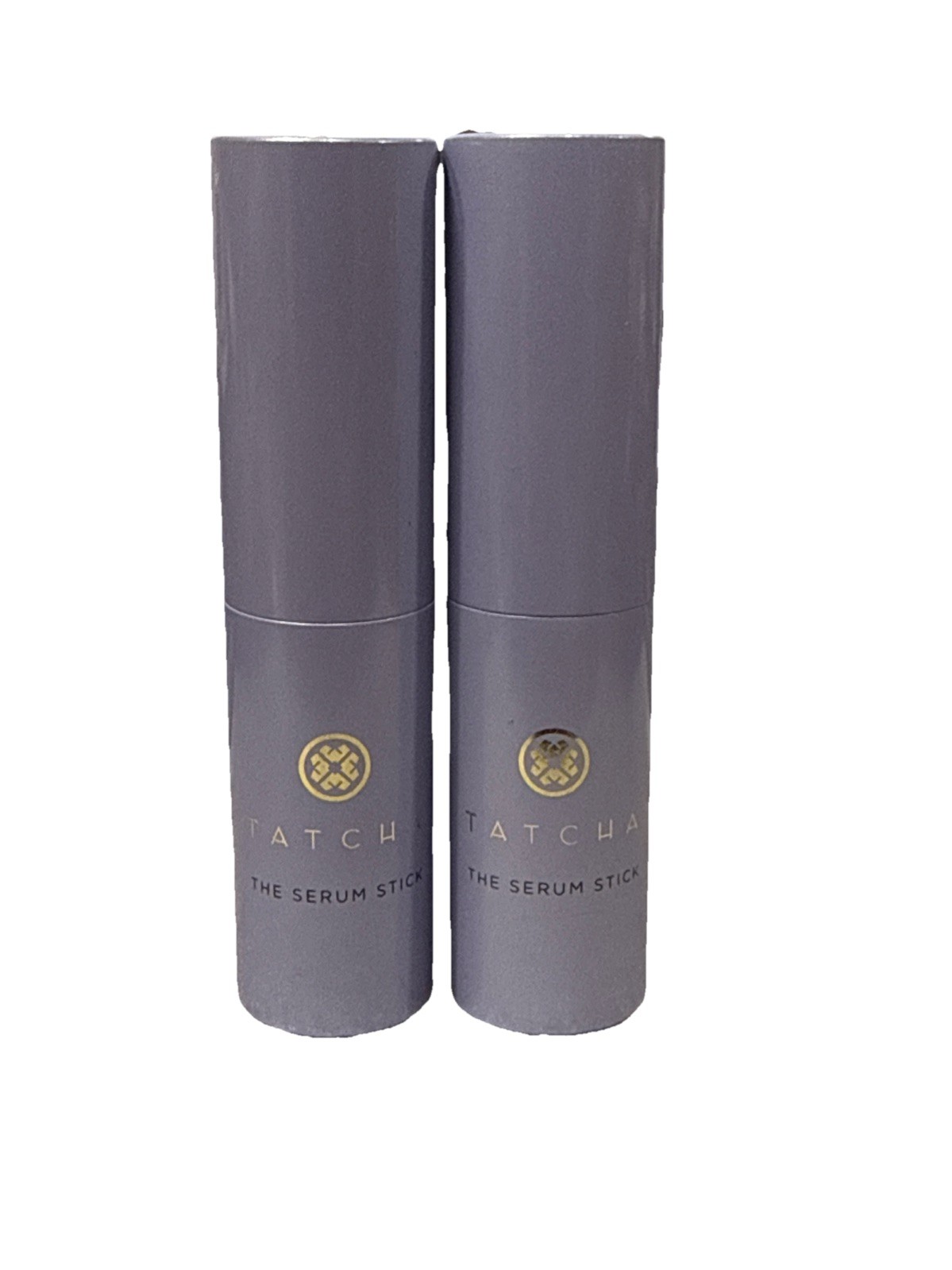 (2X)Tatcha The Serum Stick Treatment Touch-Up Balm for Eyes &Face 0.28oz Read De