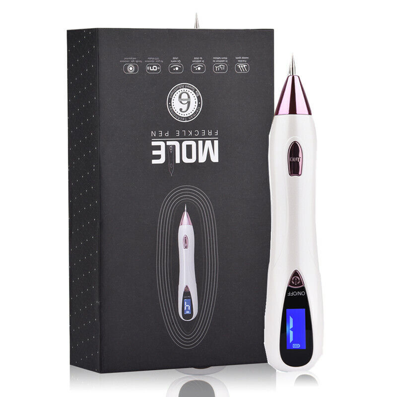 Anti-Aging Laser Rechargeable Plasma Pen Skin Dark Tag Tattoo Wart Spot Remover