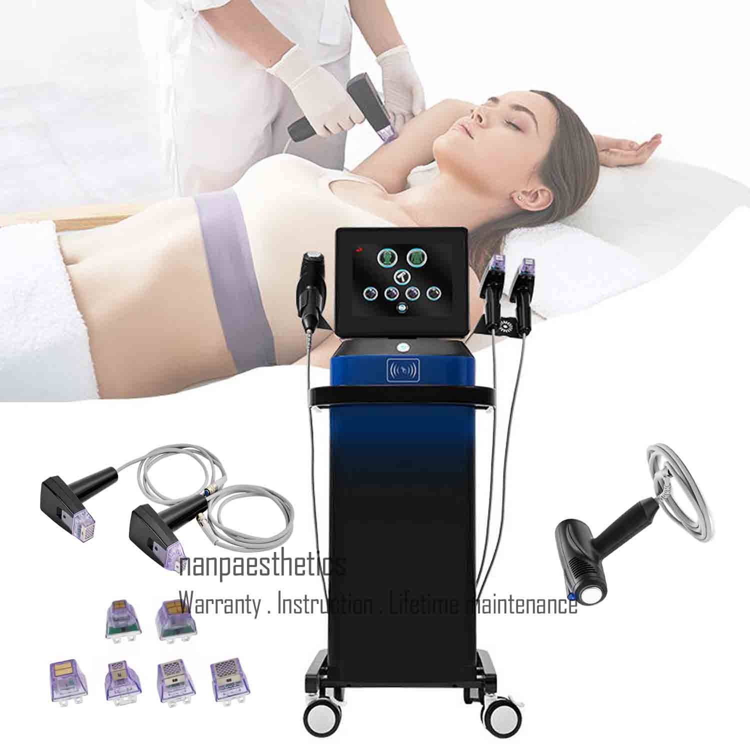 Fractional R-F Beauty Spa M8 Machine Acne Scar Stretch Marks Removal Face Lift