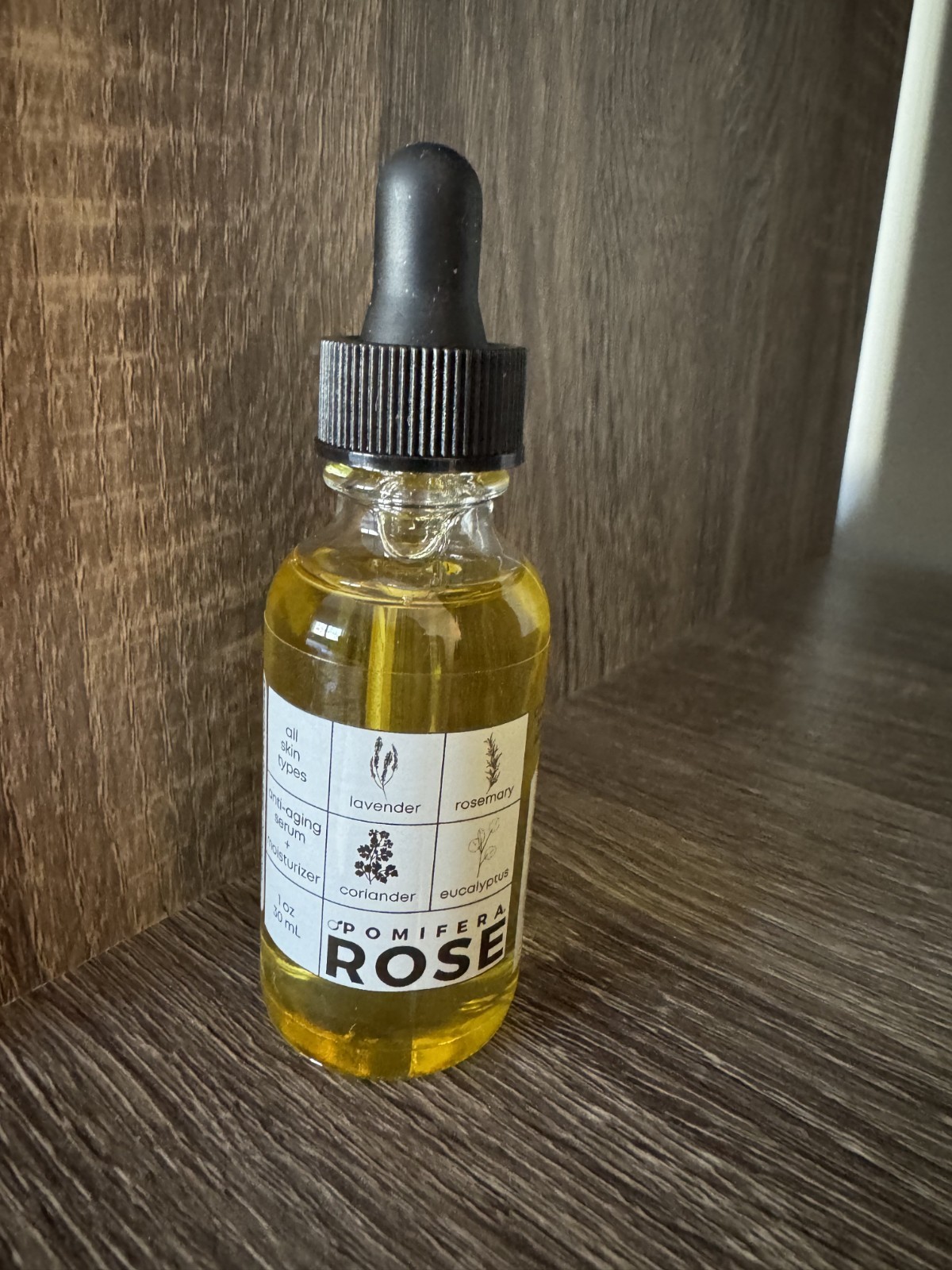 Pomifera Rose Anti-Aging Serum + Moisturizer 1 oz / 30 mL – New! All Skin Types
