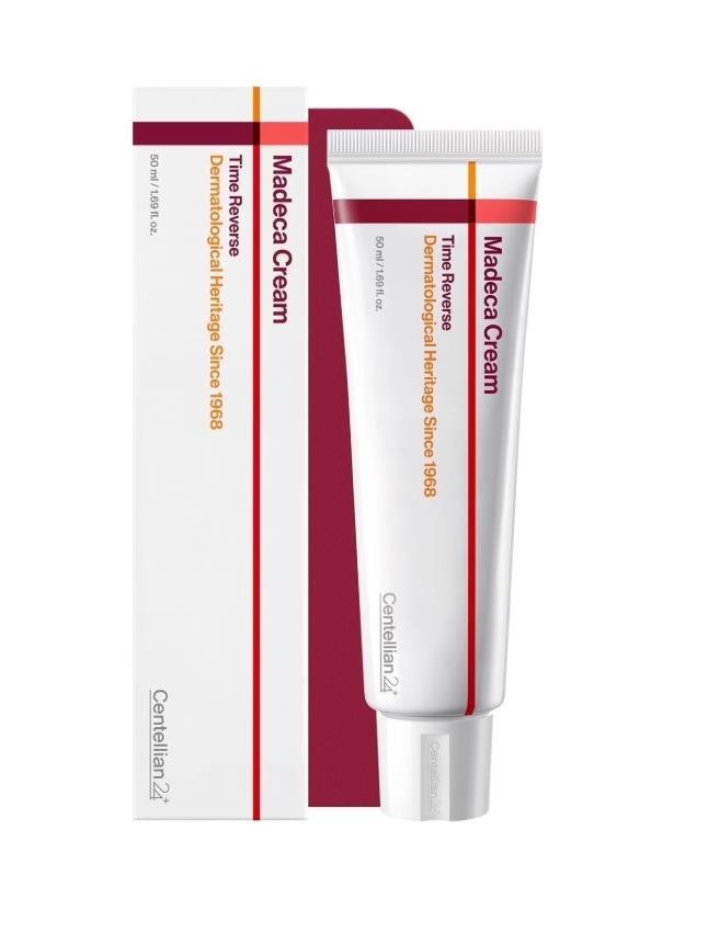 NEW CENTELLIAN 24 Madeca Cream Time Reverse (1.69fl oz)- Advanced Fast-Absorbing