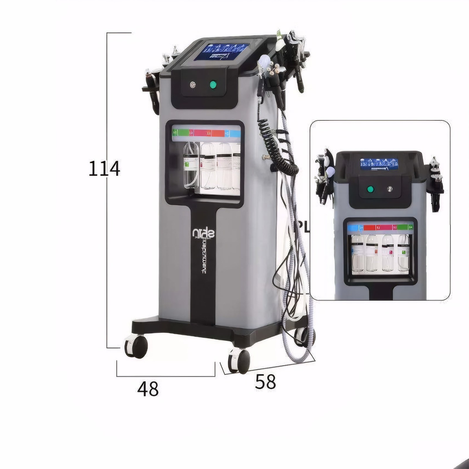 10IN1 Facial Hydra Dermabrasion Hydration Skin Deep Cleansing Tightening Machine