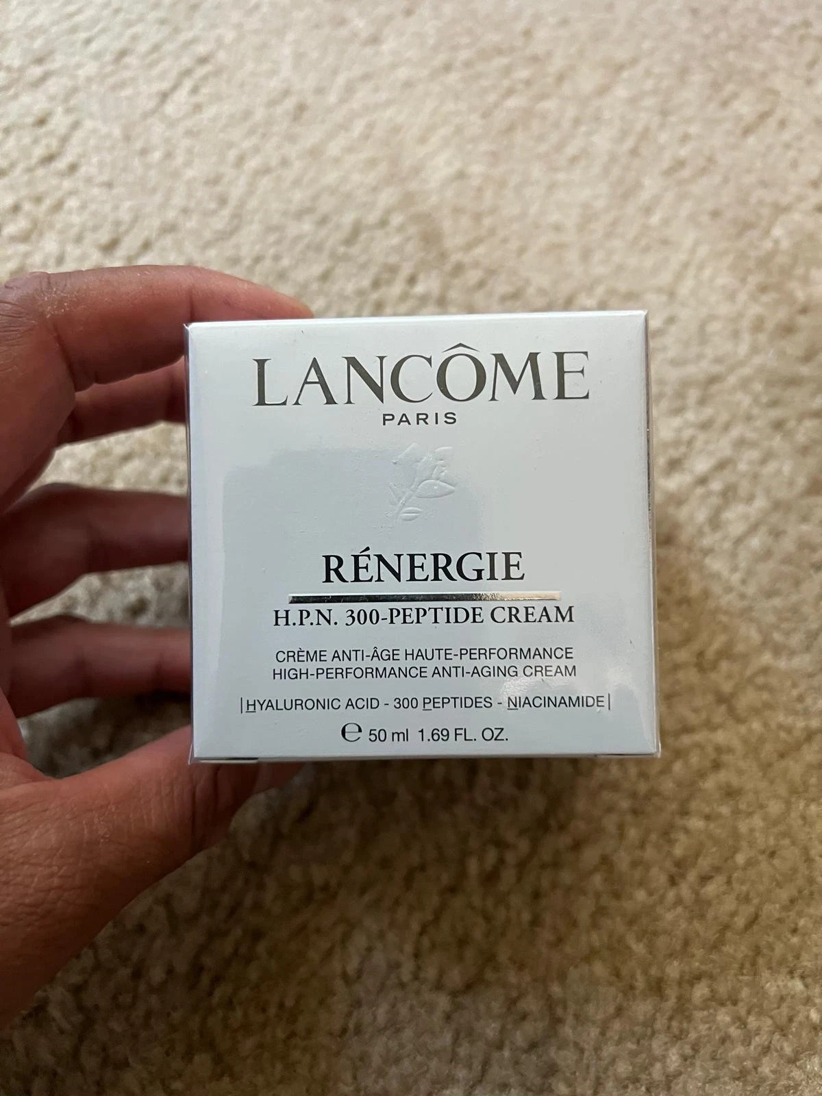 Lancome Renergie HPN 300 Peptide Cream – 1.69 oz / 50ml New & Sealed