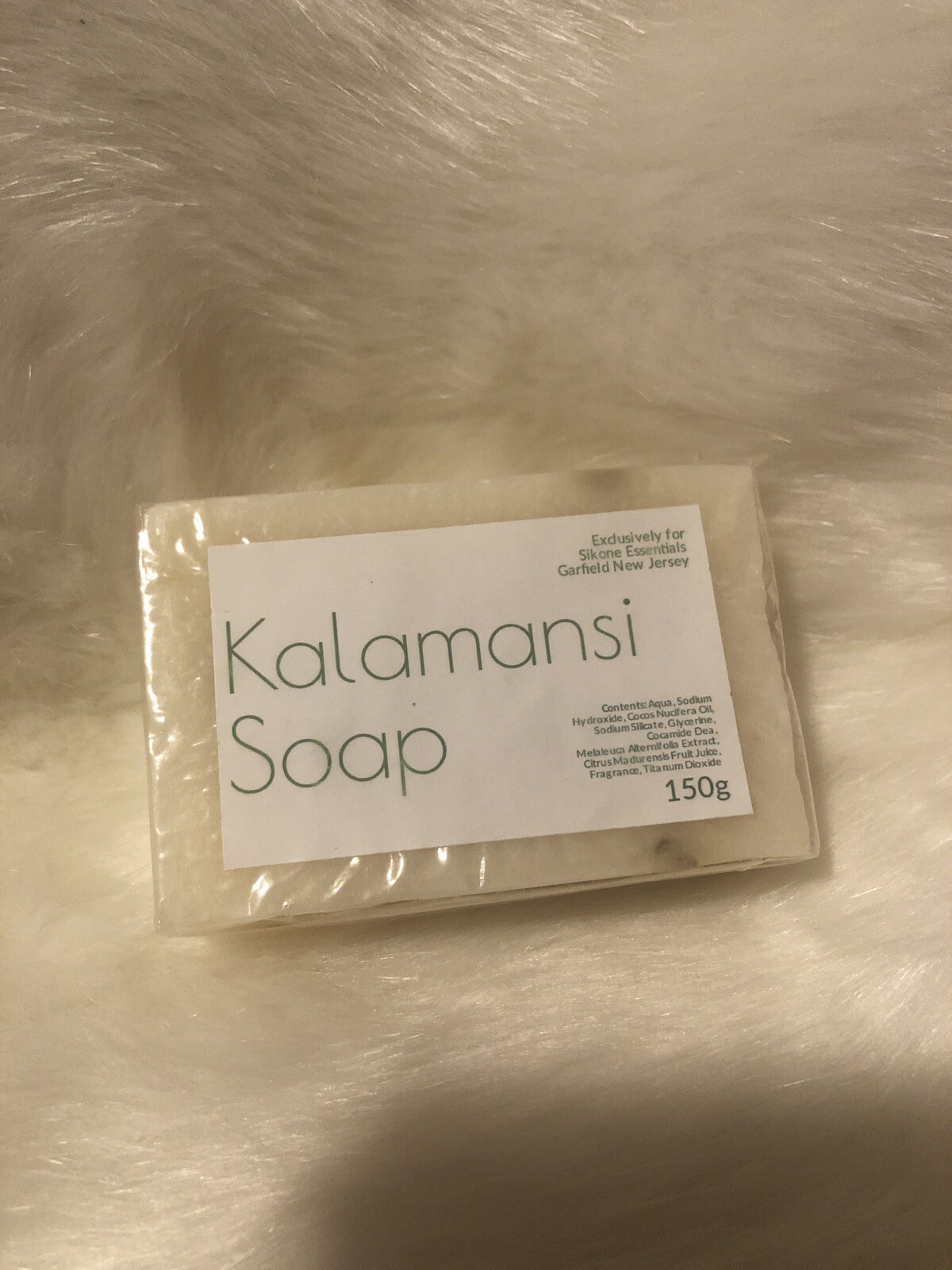 Original Kalamansi Acne and Whitening Soap. Sikone Essentials USA . 150g