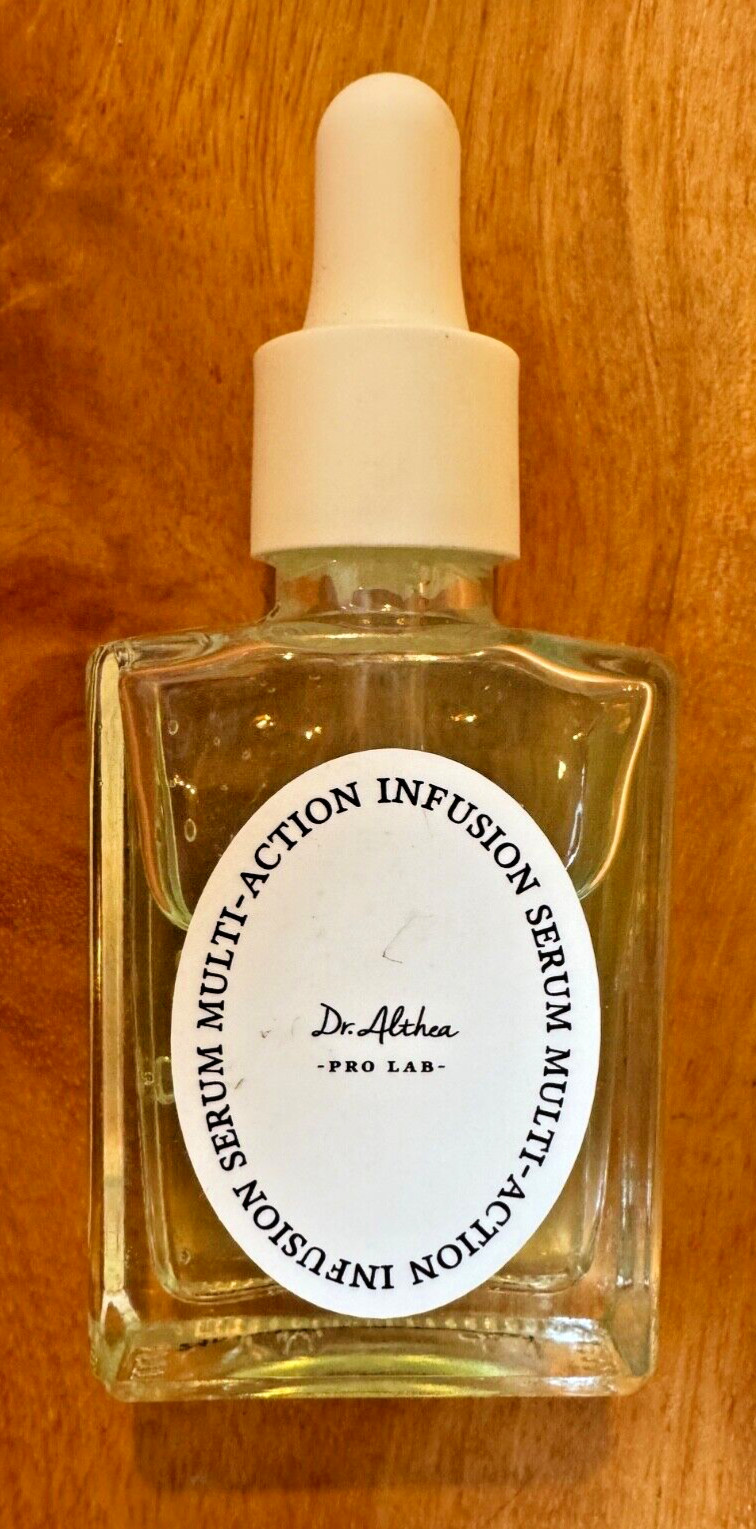 Dr Althea Multi-Action Infusion Serum 30ml – Authentic – OPEN