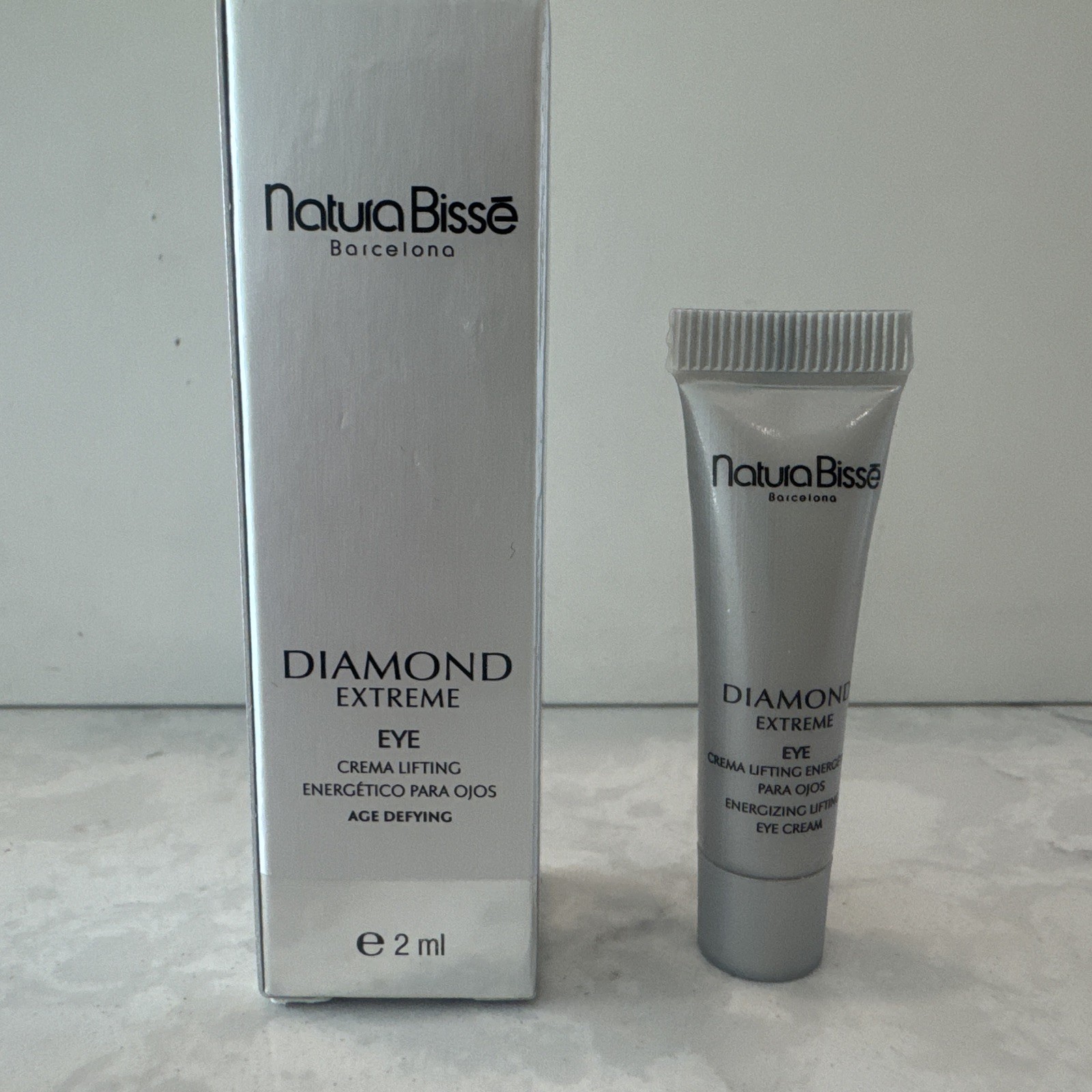 Natura Bisse Diamond Extreme Eye cream ~ 2ml Deluxe Sample New in box