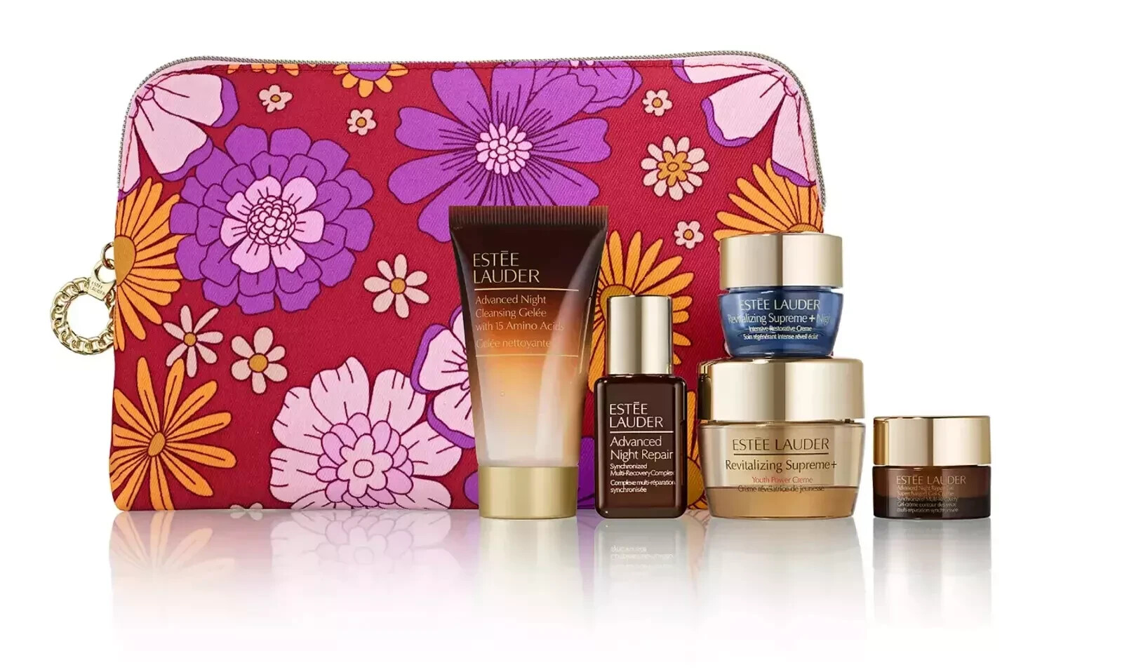 Estee Lauder 6 Pcs Gift Set Revitalizing Supreme Youth Power Day & Night, Serum