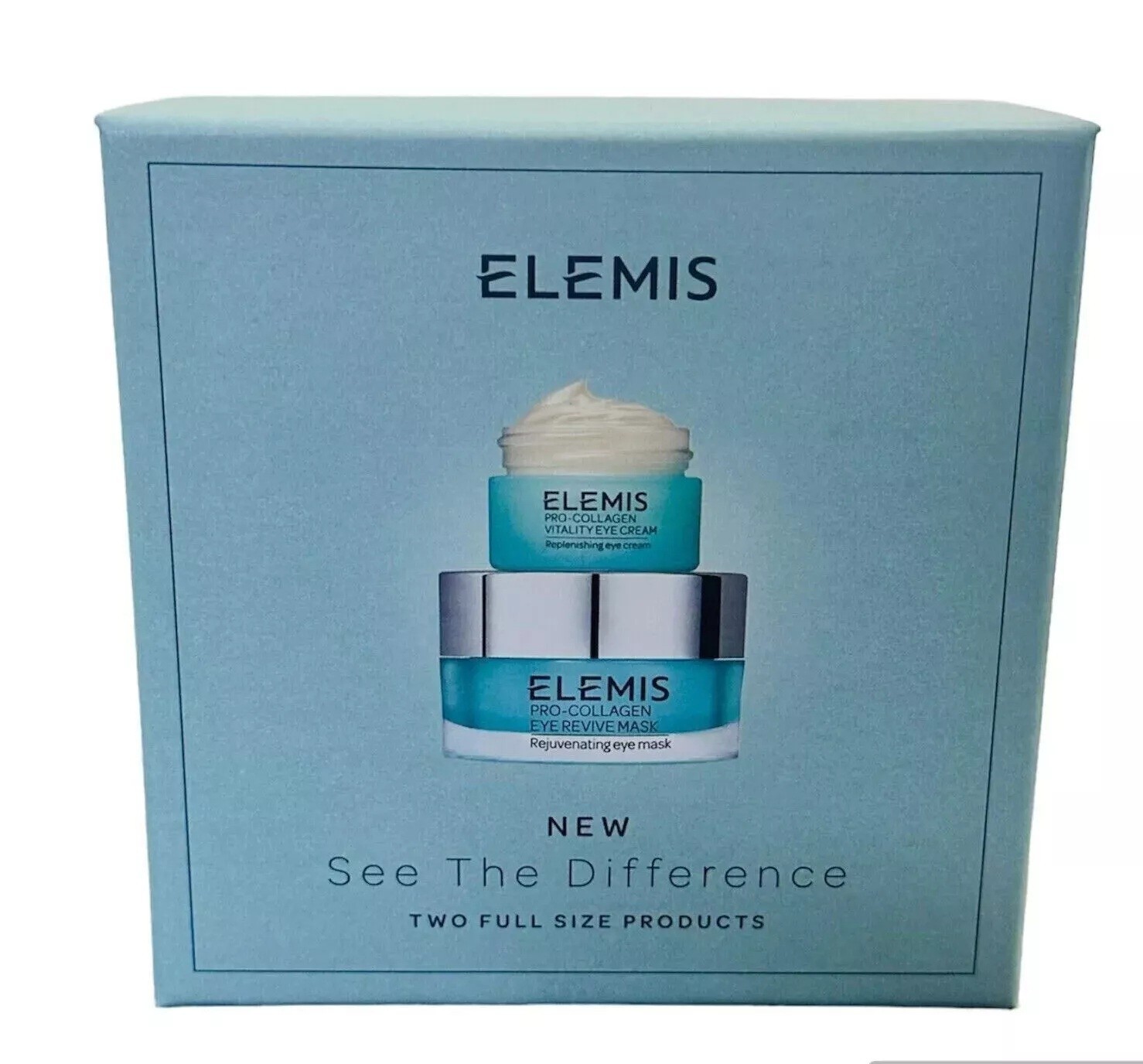 Elemis See The Difference Pro-Collagens Vitality Eye Cream & Eye Revive Mask