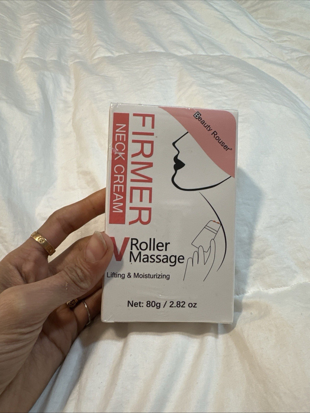 Firmer Neck Cream V Roller Massage Lifting and Moisturizing Neck Cream