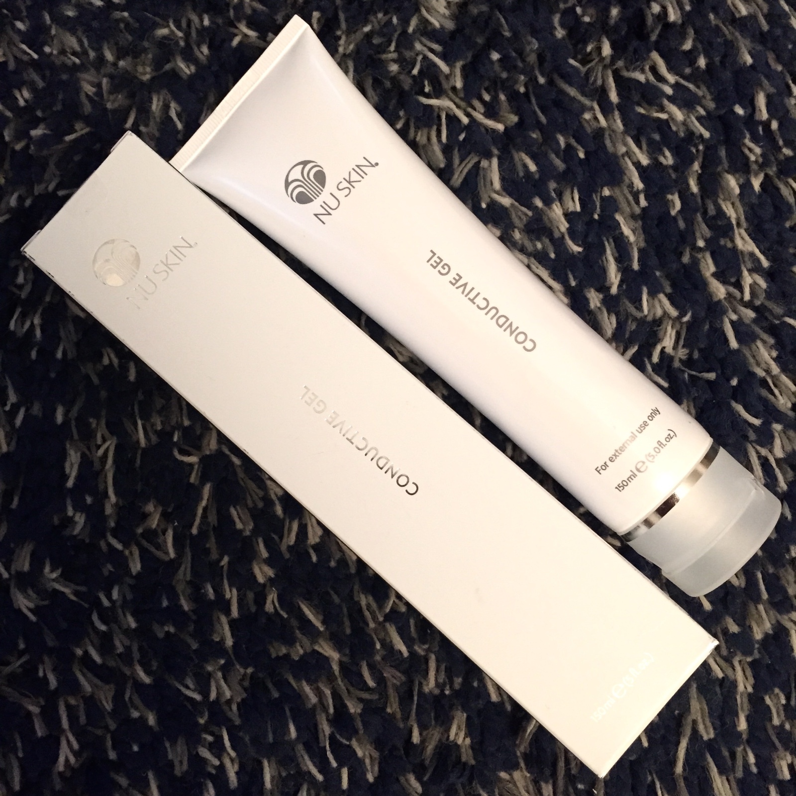 Nu Skin Nuskin Conductive Gel Treatment for Facial Spa ageLOC hydrate moisture
