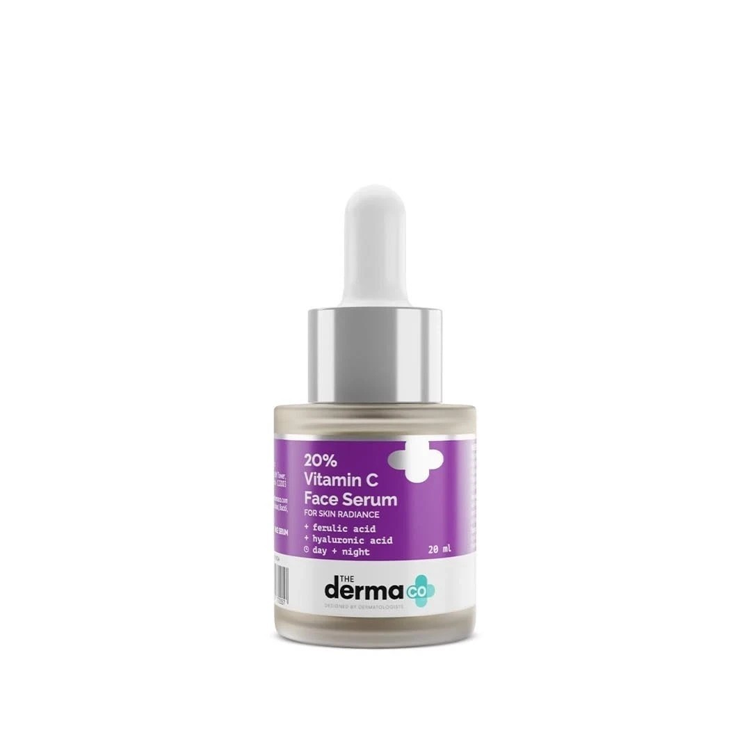The Derma Co 20% Vitamin C Face Serum 20 ml