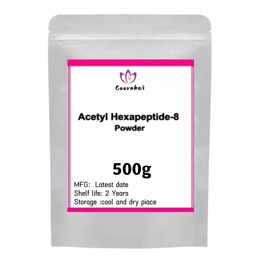 Natural Cosmetic Ingredient Acetyl Hexapeptide-8 Powder Anti-Wrinkle Six Peptide