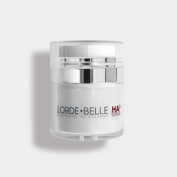 Lorde & Belle Hyaluronic Acid HA3 Serum Firming Tightening Anti-Aging 1 oz NIB