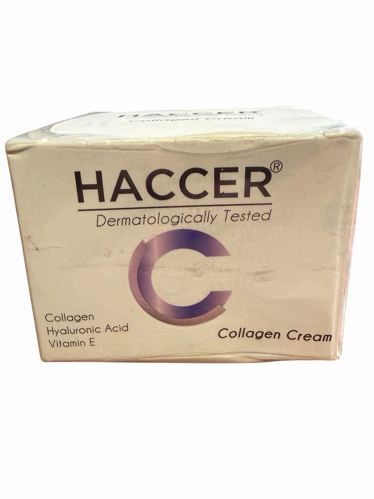 Collagen Cream -Face, 50ml- Dermatologist Tested, New – Sealed