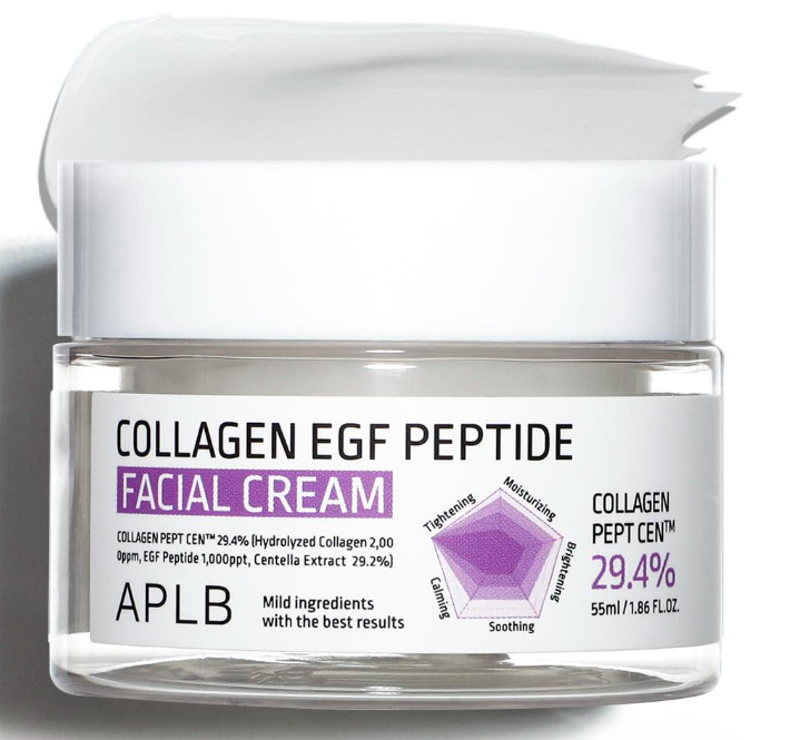 APLB COLLAGEN EGF PEPTIDE FACIAL CREAM (55ML) – Authentic & Trusted U.S. Seller