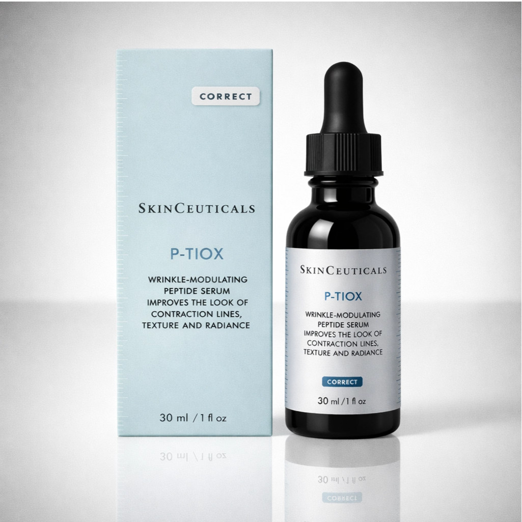 SkinCeuticals P-TIOX Anti-Wrinkle Peptide Serum 30ml 1oz New Sealed Authentic