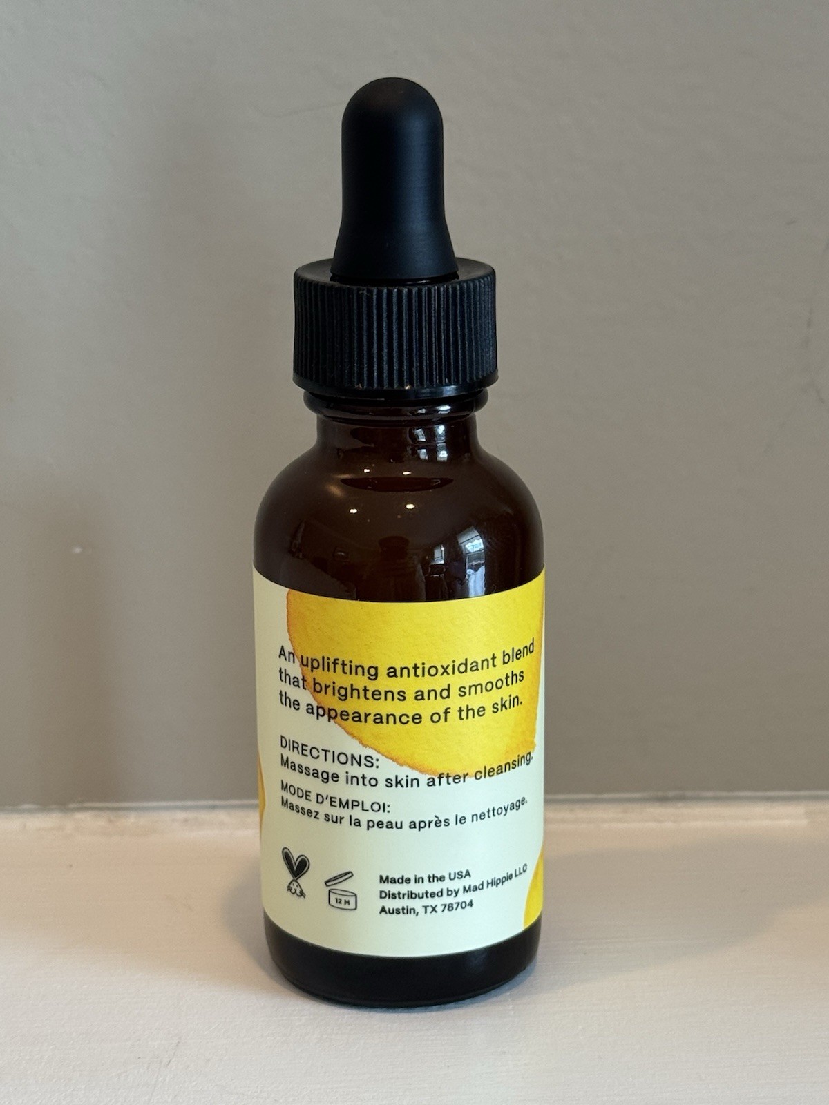 Mad Hippie Vitamin C Serum 1.02 oz / 30 ml New Full No Box