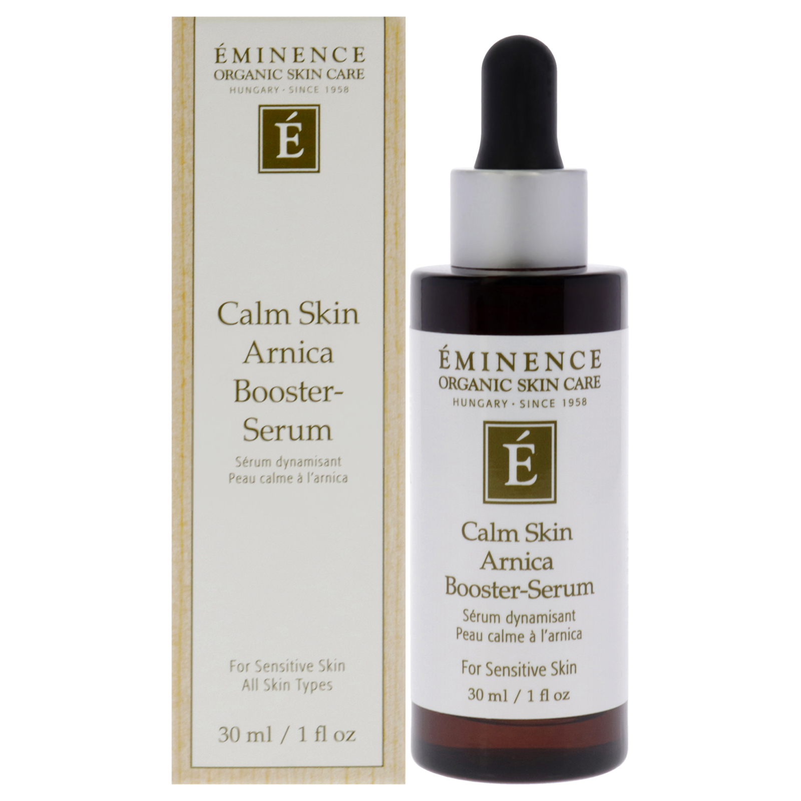 Calm Skin Arnica Booster Serum by Eminence for Unisex – 1 oz Serum