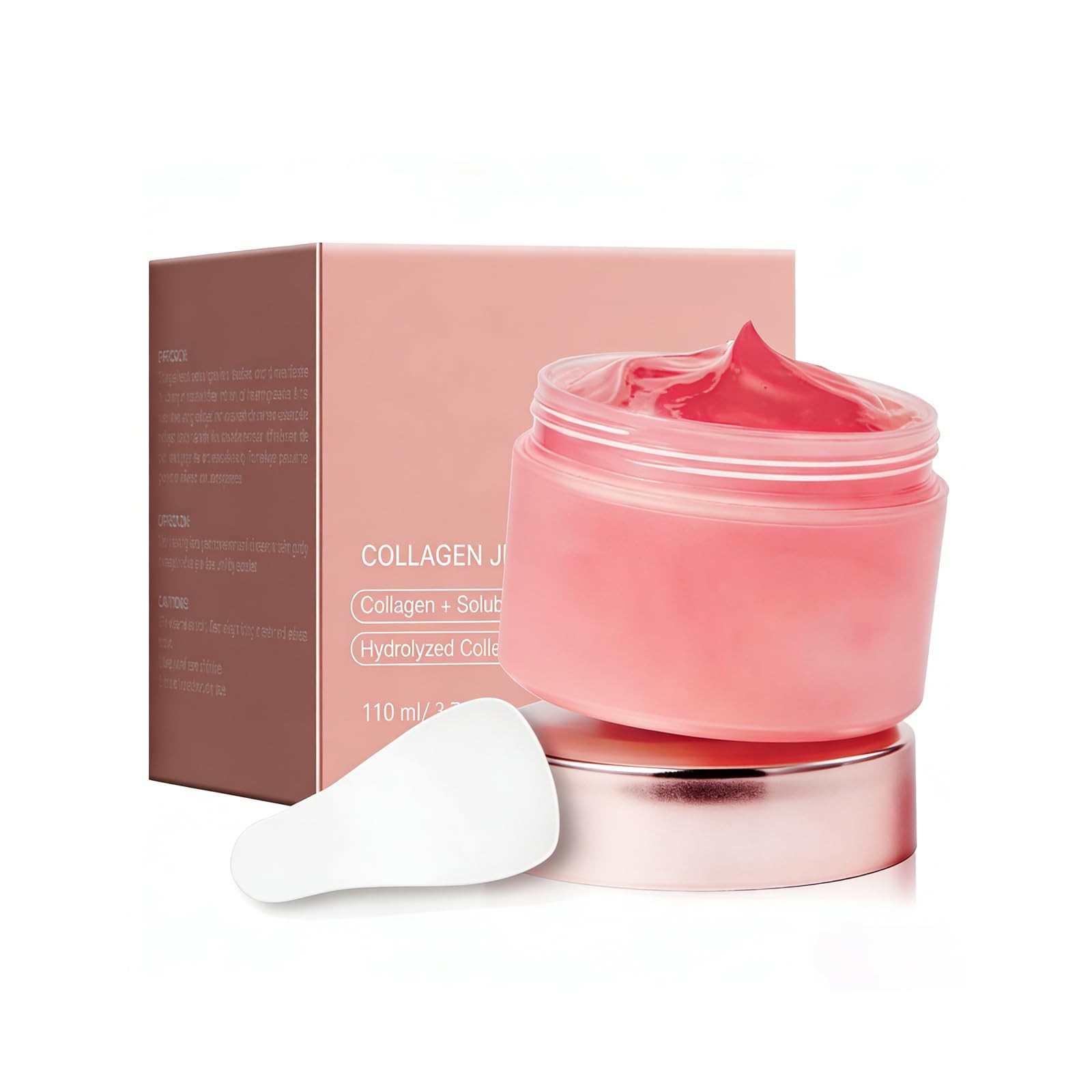 Collagen Jelly Cream，Hydrating Skin Treatment Firming，Niacinamide & Hydrolyze…