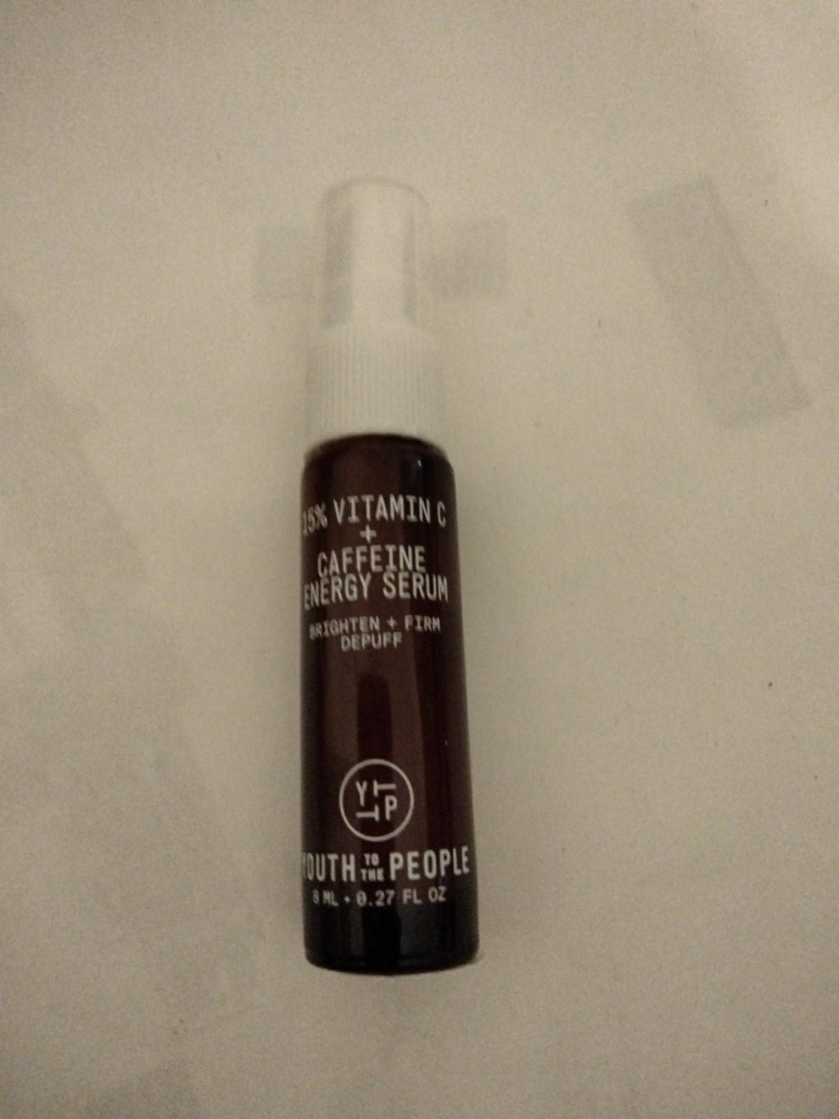 Youth to the People 15% Vitamin C + Caffeine Energy Serum .27 oz / 8ml BOXLESS