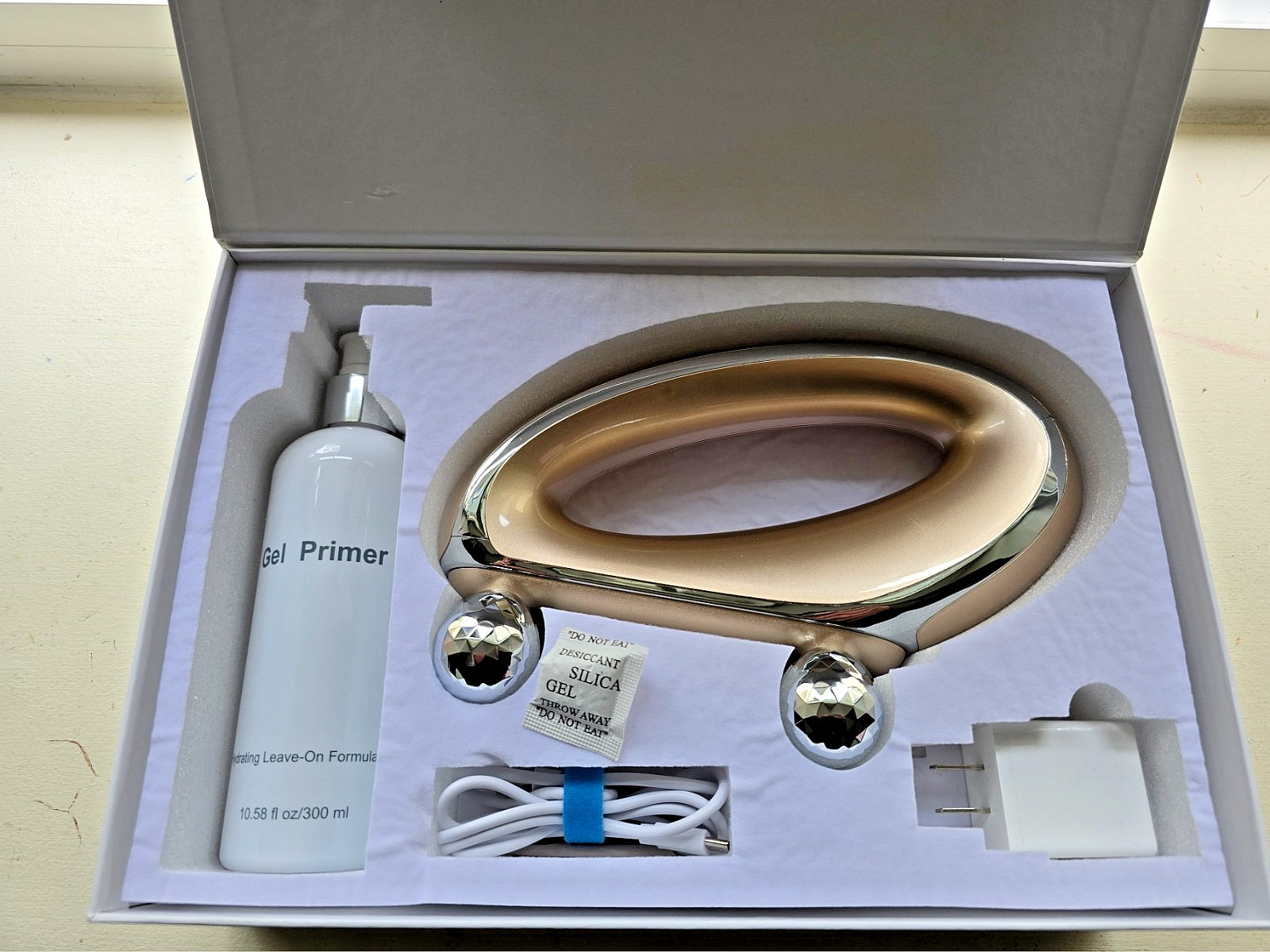 NUMIERE BODY Cellulite Reducing, Body Toning & Skin Tightening Device – Gold