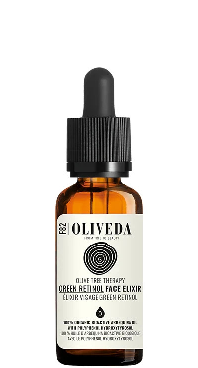 OLIVEDA F82 Green Retinol Face Elixir 1.0 Fl Oz New