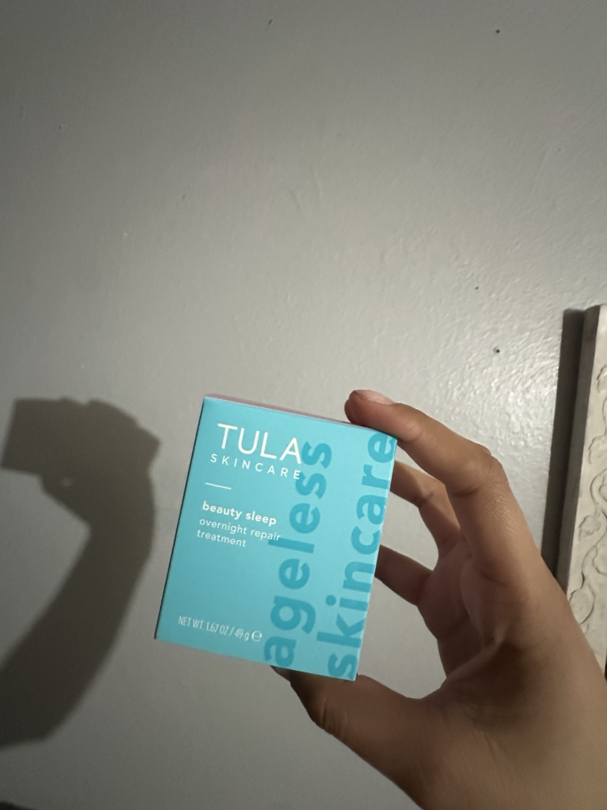 Tula Skincare Beauty Sleep Overnight Repair Treatment Full Size NEW 1.67 Oz 49g