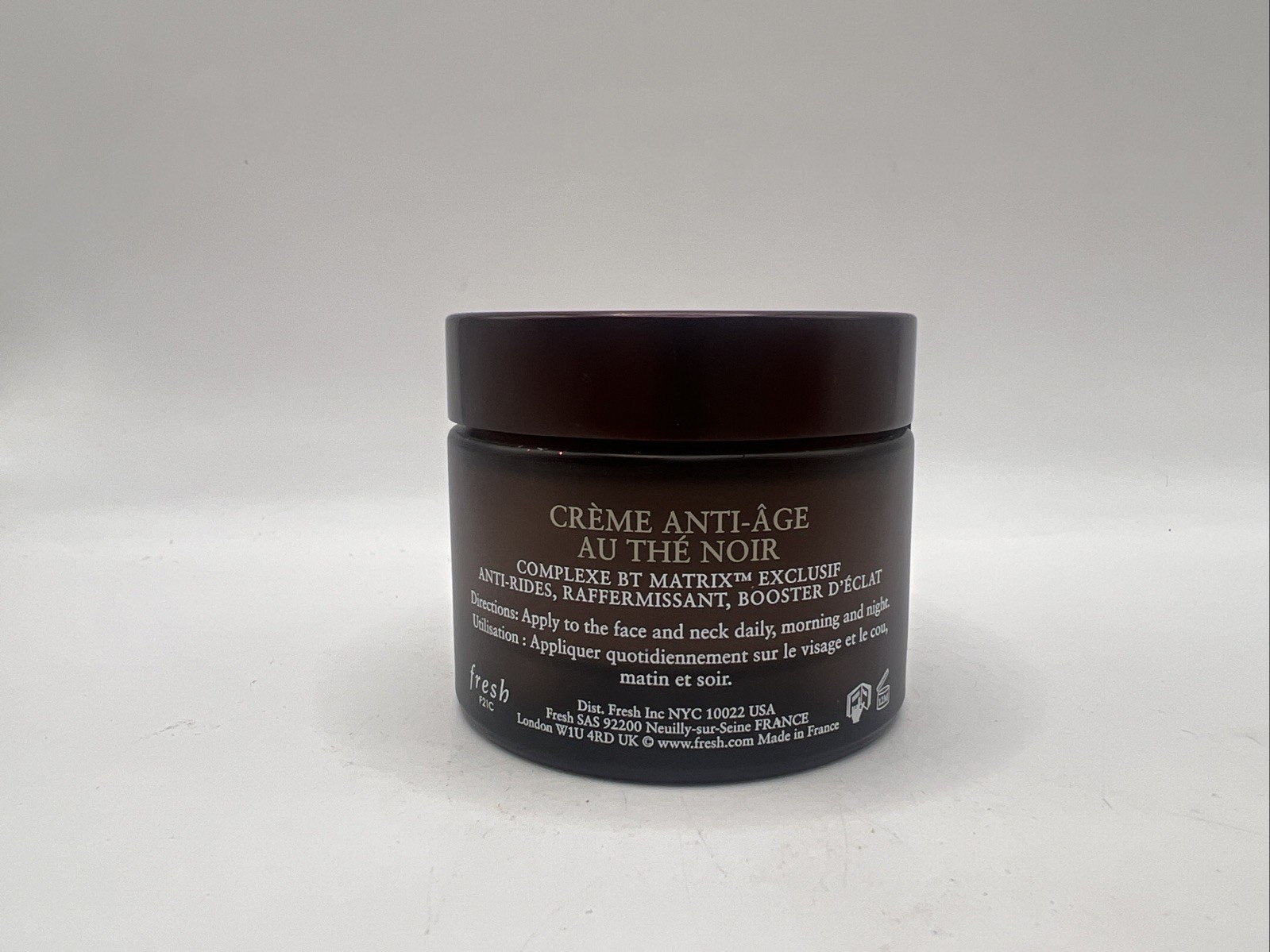 Fresh Black Tea Advanced Age Renewal Cream – 50 mL / 1.6 fl oz NWOB