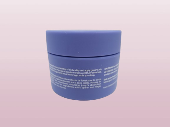 MAELYS GET-DREAMY OVERNIGHT TONING BODY WHIP 1 OZ LOT OF 2