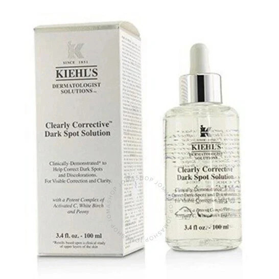 Kiehl’s Clearly Corrective Dark Spot Solution – 3.4oz New in Box