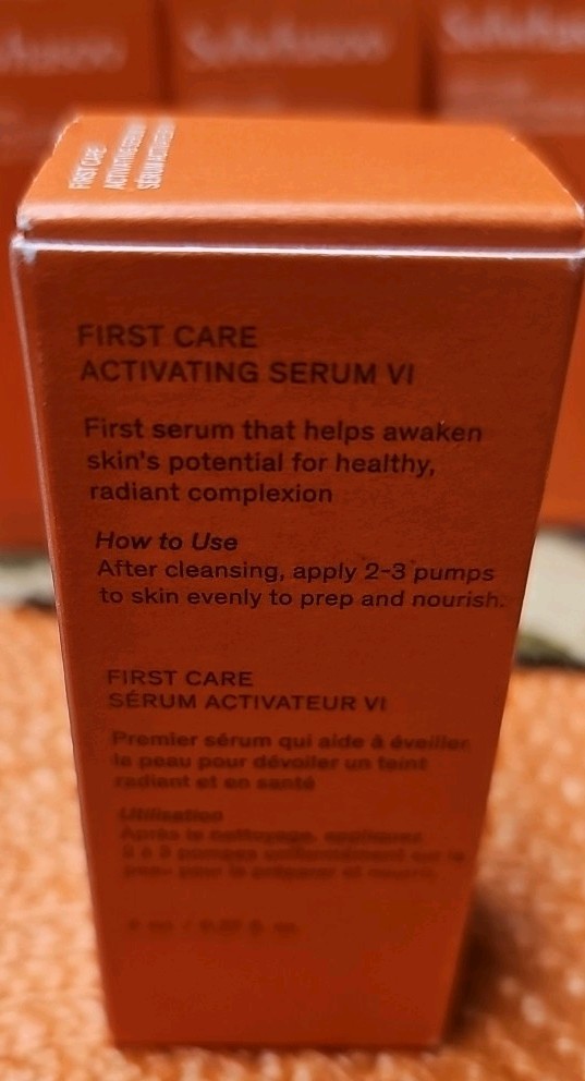 Sulwhasoo Serum 8 ml/ .27 Oz. Lot Of 5 Brand New In Box. 4 Regular 1 Advanced