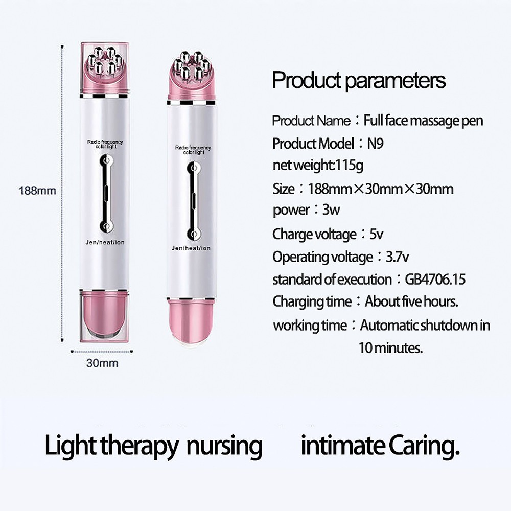 RF Face Lifting Machine Anti Aging Skin Tightening Beauty Device Wrinkle Remover