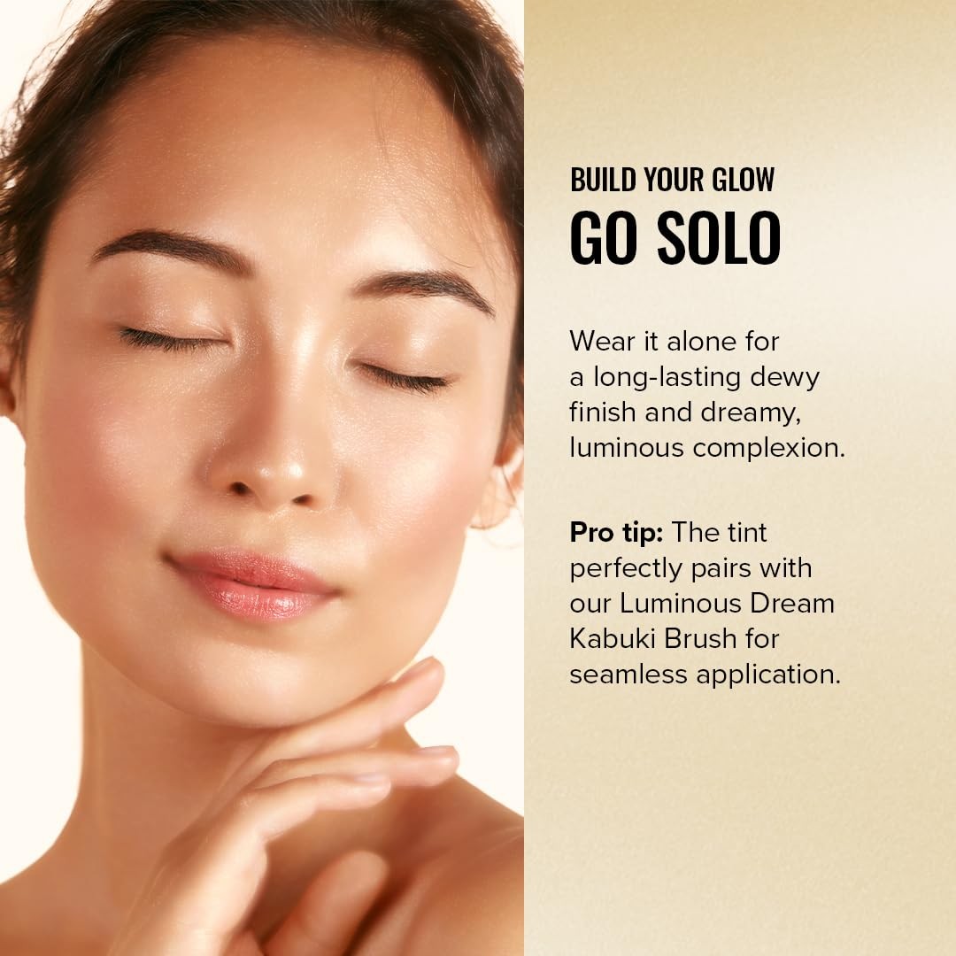Luminous Dream Glow Tint | Glowing, Long-Lasting, Cruelty-free (MFLT01 Ivory …