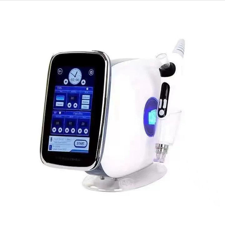 EMS Meso Injector No Needle Skin Wrinkle Removal Care Machine RF Mesotherapy Gun
