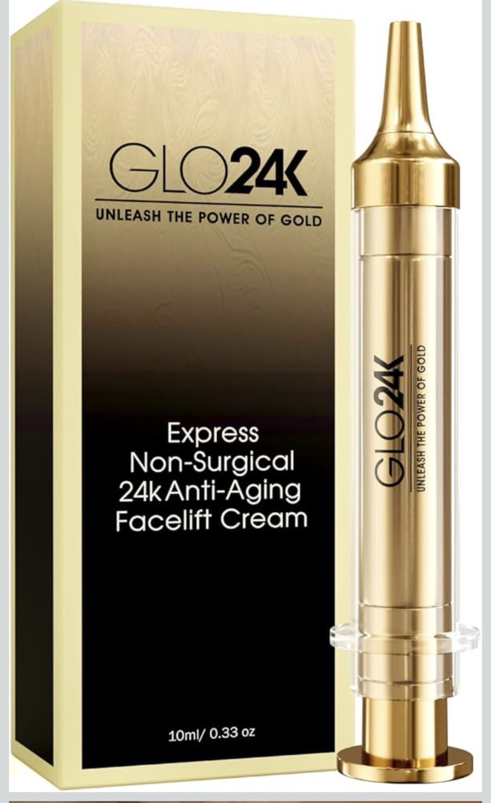 1 GLO 24k Face Lift In Your Syringe ( Face & Eyes) Instant !