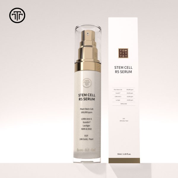 Tom Tit Tot 3X Stem Cell R5 Serum 50ml
