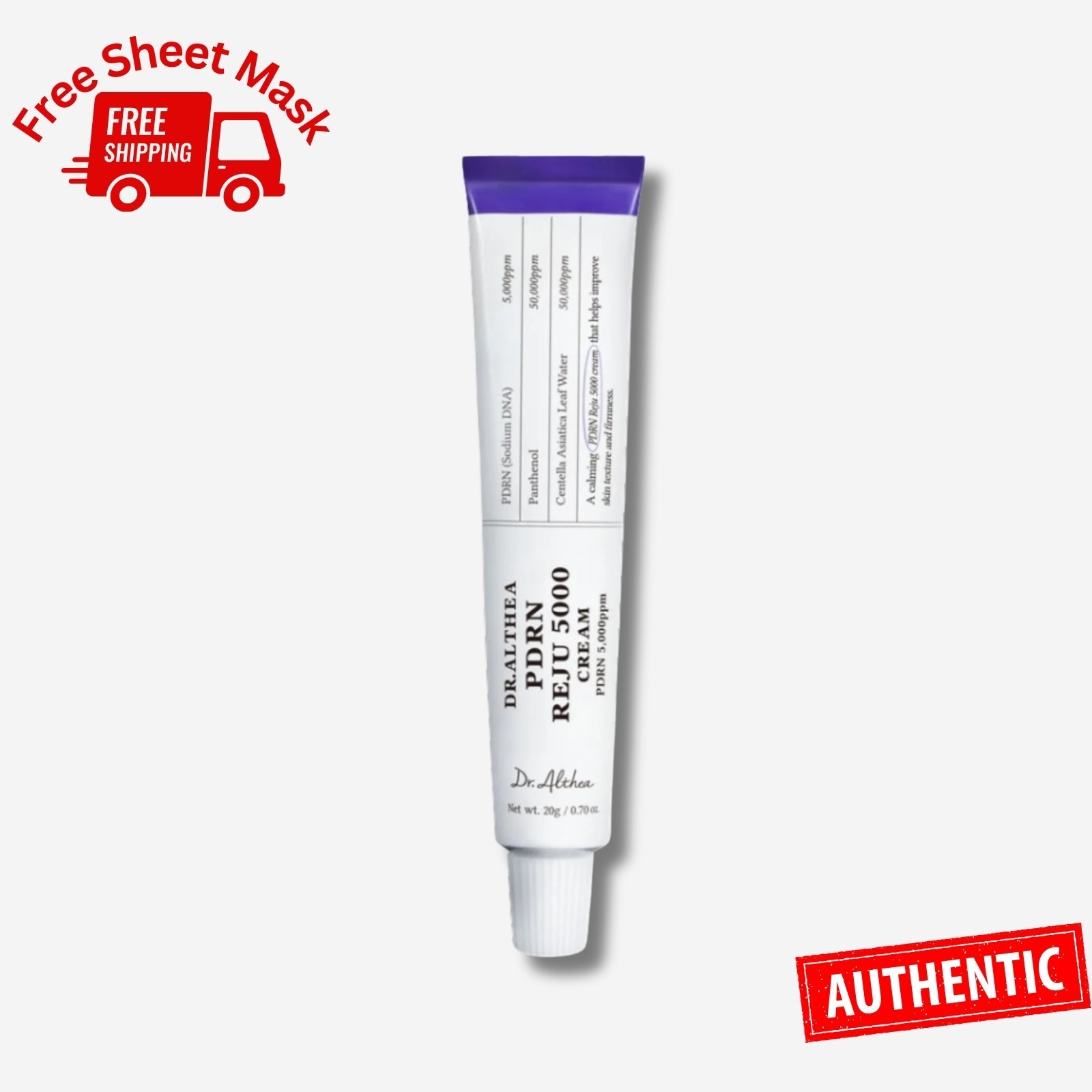 Dr. Althea PDRN Reju 5000 Cream 20g Intensive Skin Rejuvenation