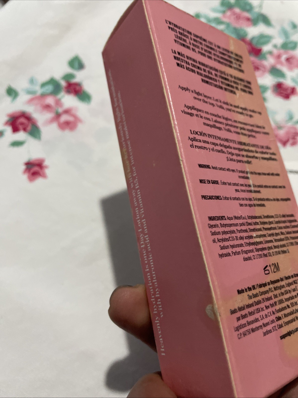 Soap&Glory Speed Plump Intensely Hydrating Day Lotion 1.69oz Retired NEW DAM BOX