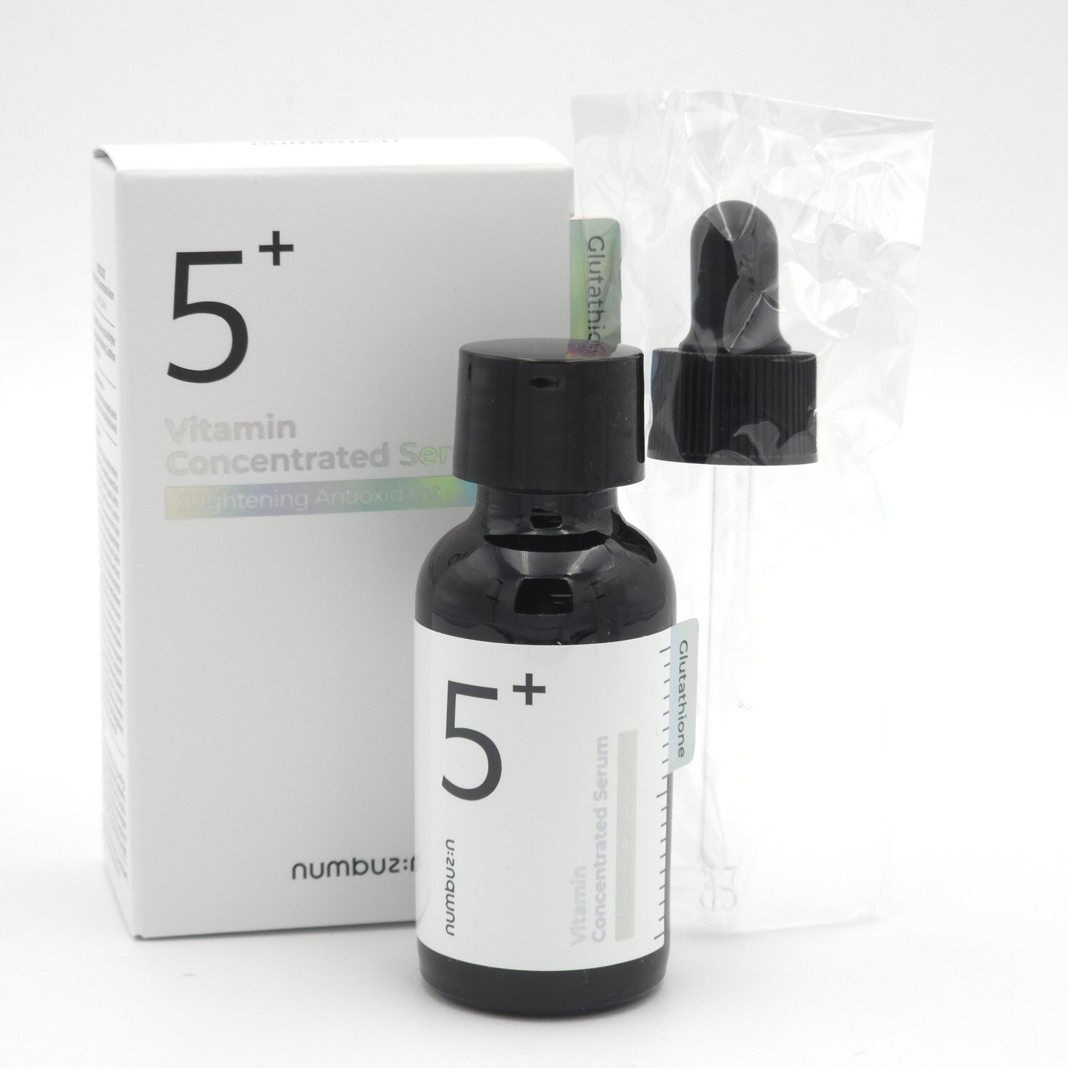 numbuzin No.5 Vitamin Concentrated Serum 30ml Brightening Acne K-Beauty